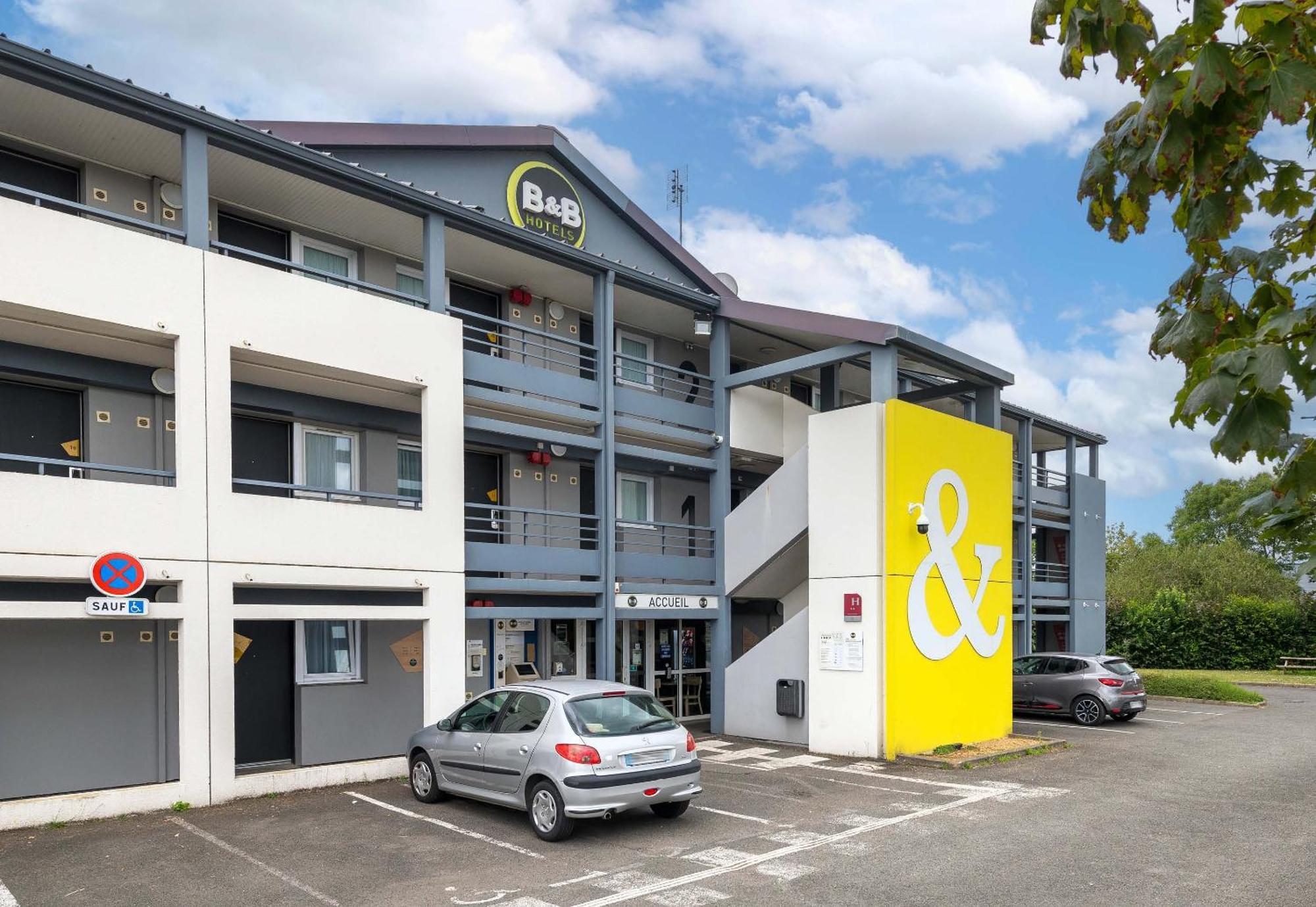 B&B Hotel Angers 1 Beaucouze Luaran gambar