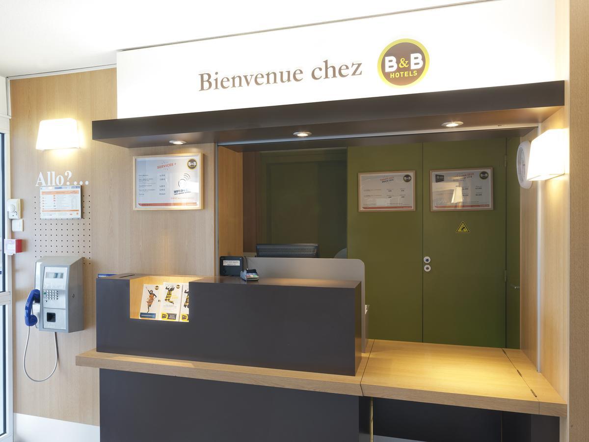 B&B Hotel Angers 1 Beaucouze Luaran gambar