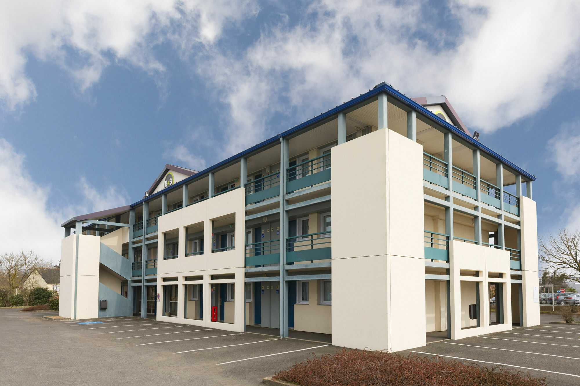 B&B Hotel Angers 1 Beaucouze Luaran gambar