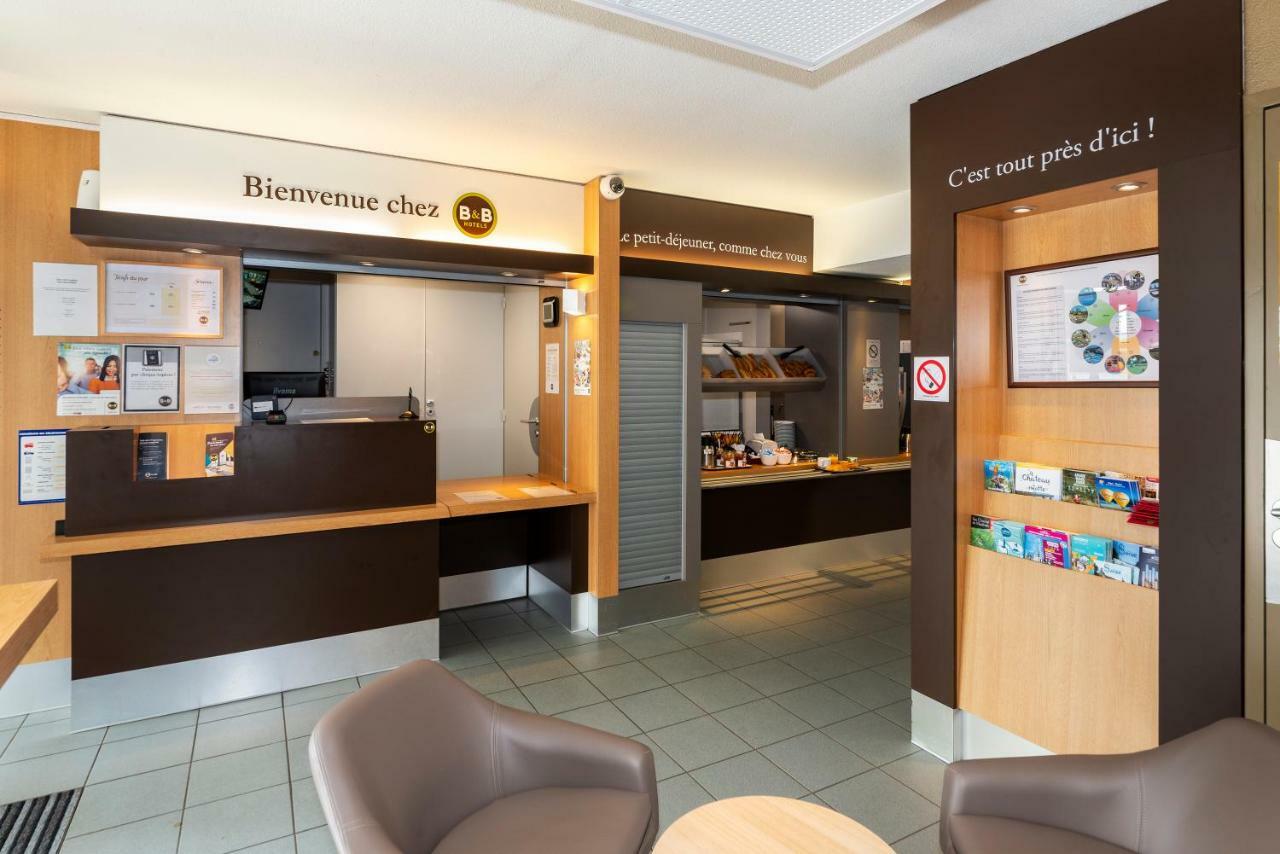 B&B Hotel Angers 1 Beaucouze Luaran gambar